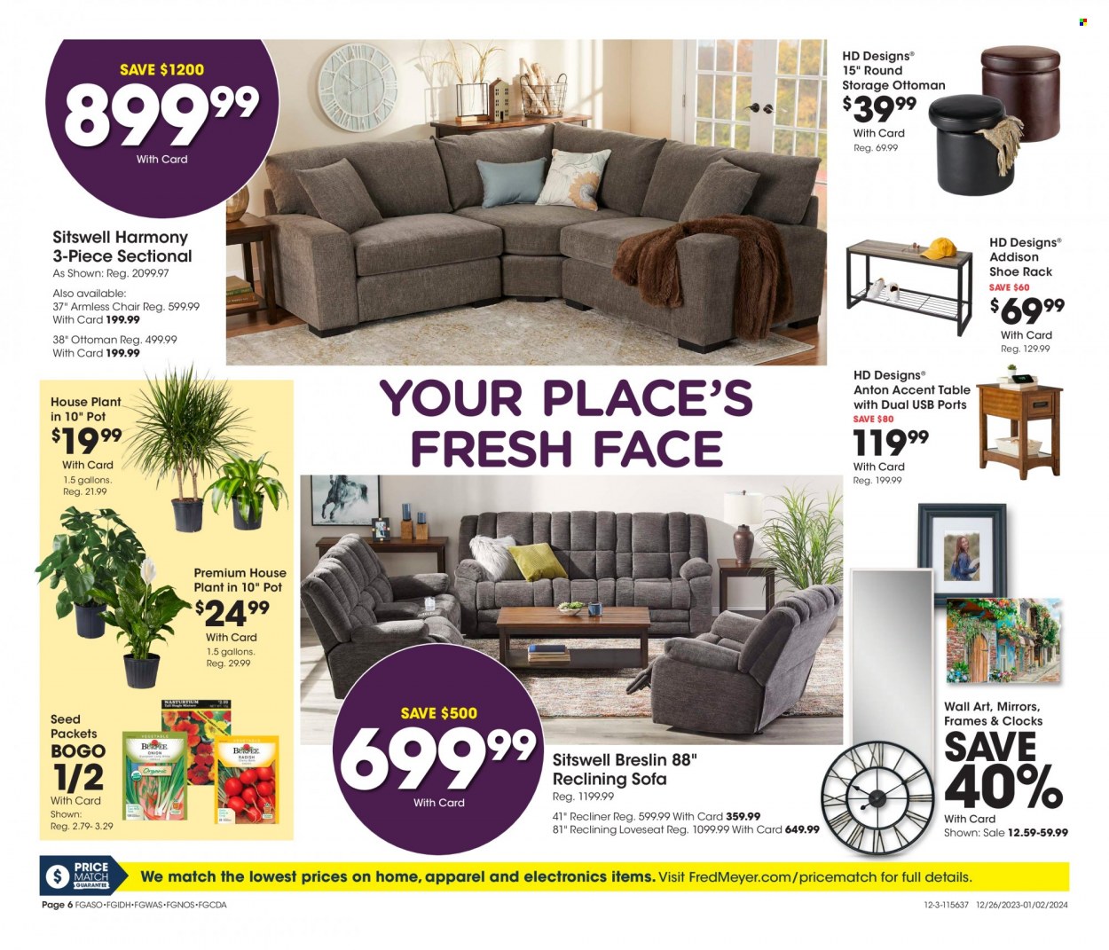 Fred Meyer ad - 12/27/2023 - 01/02/2024. Page 6