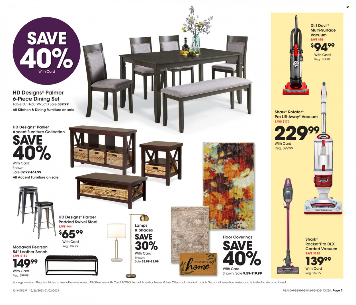 Fred Meyer ad - 12/27/2023 - 01/02/2024. Page 7