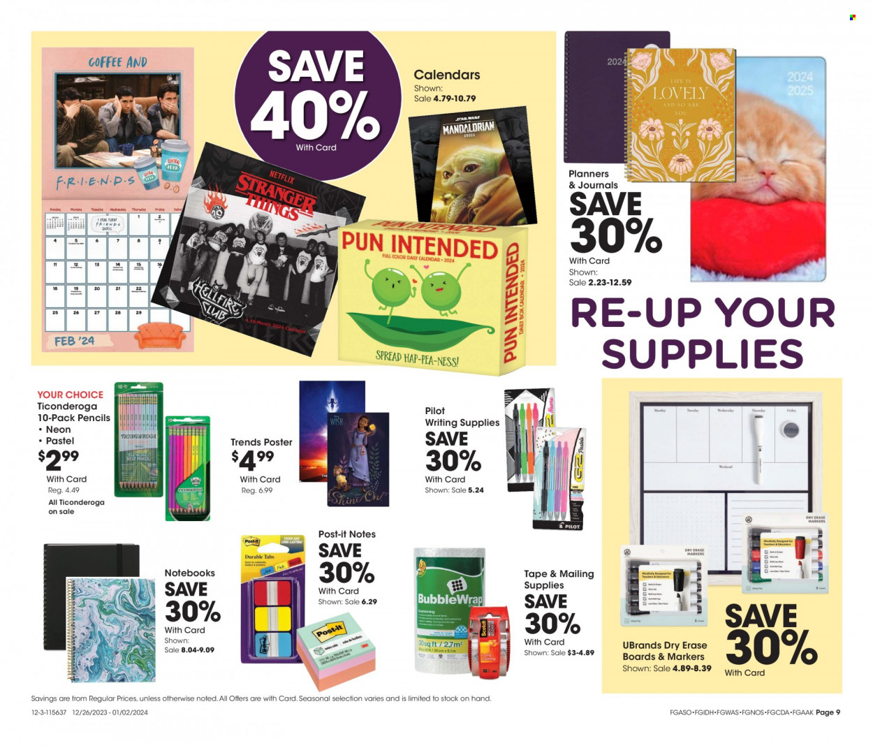 Fred Meyer ad - 12/27/2023 - 01/02/2024. Page 9