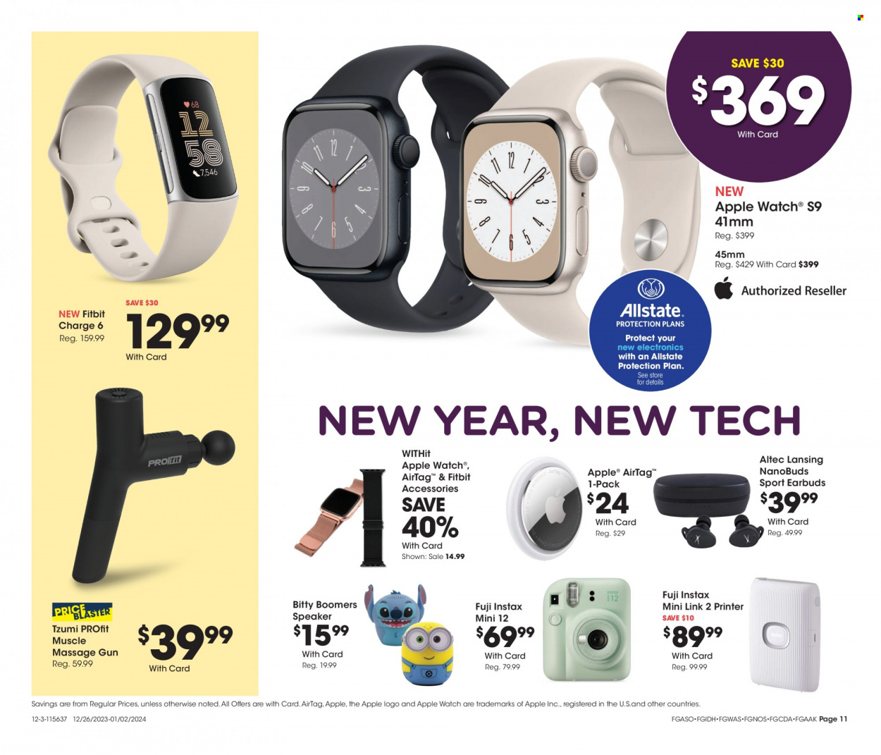 Fred Meyer ad - 12/27/2023 - 01/02/2024. Page 11