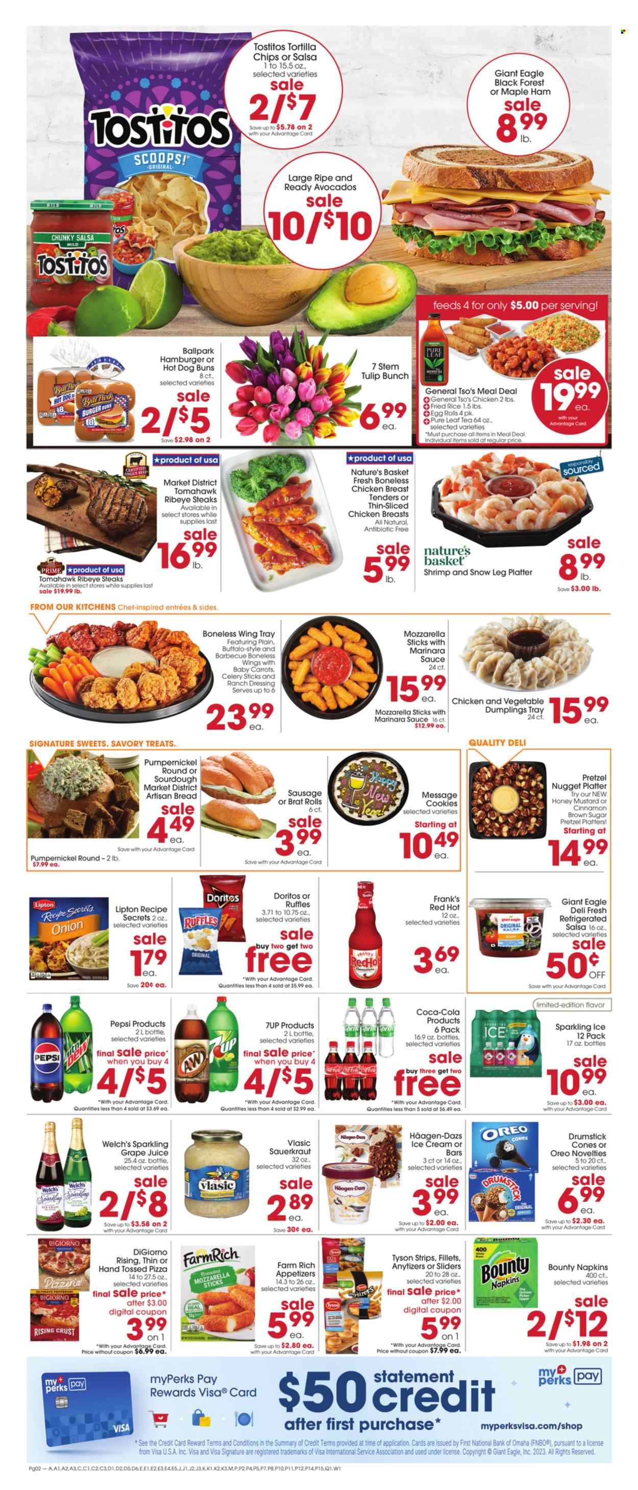 Giant Eagle ad - 12/28/2023 - 01/03/2024. Page 2