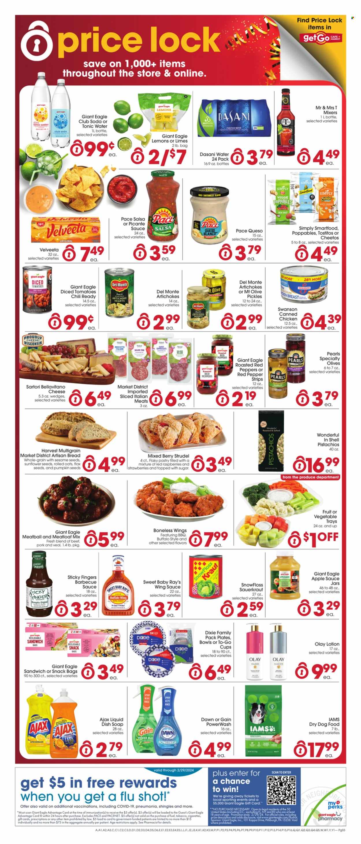 Giant Eagle ad - 12/28/2023 - 01/03/2024. Page 3