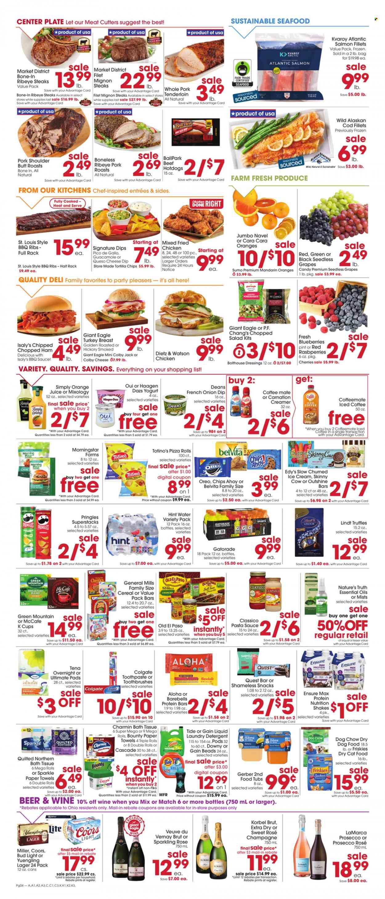 Giant Eagle ad - 12/28/2023 - 01/03/2024. Page 4