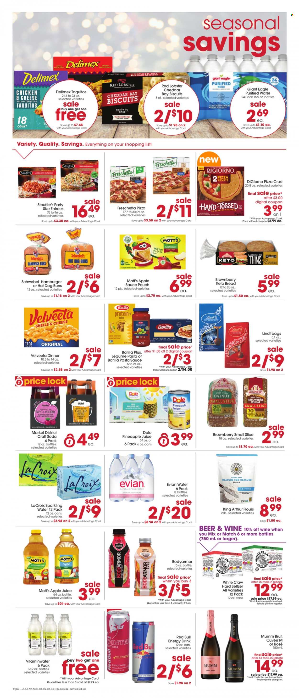 Giant Eagle ad - 12/28/2023 - 01/03/2024. Page 6