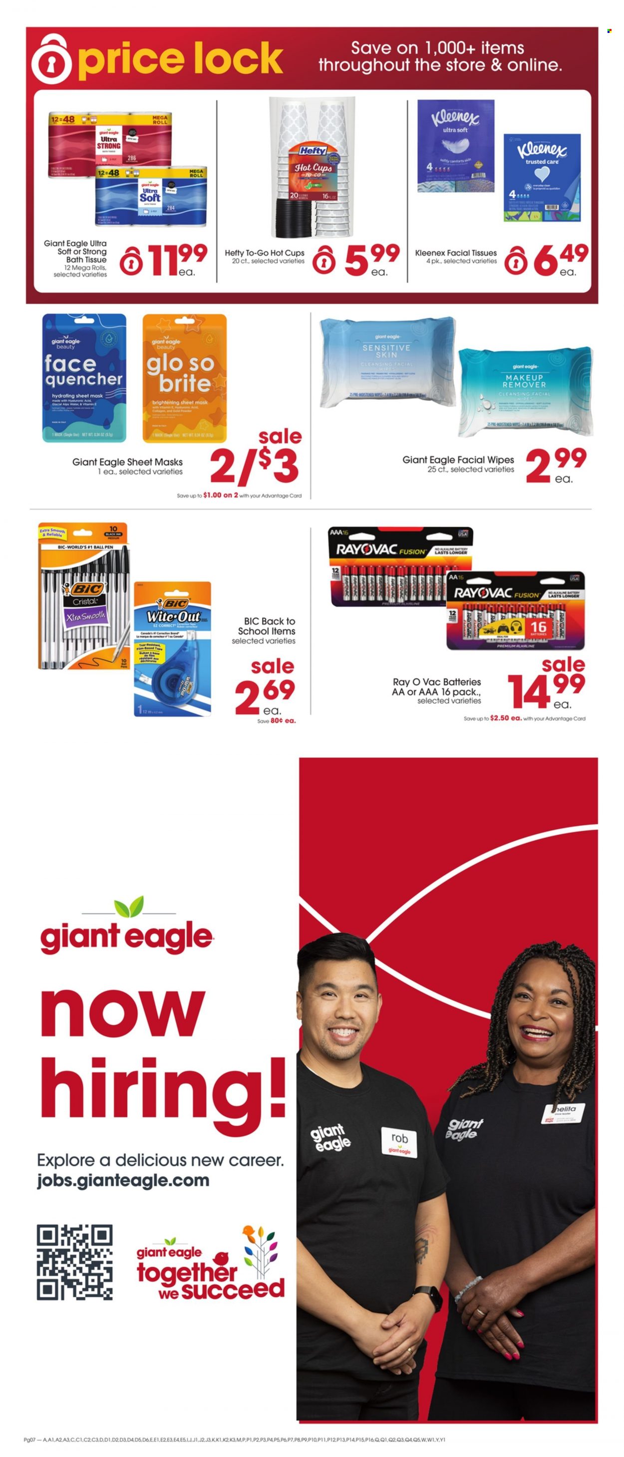 Giant Eagle ad - 12/28/2023 - 01/03/2024. Page 7