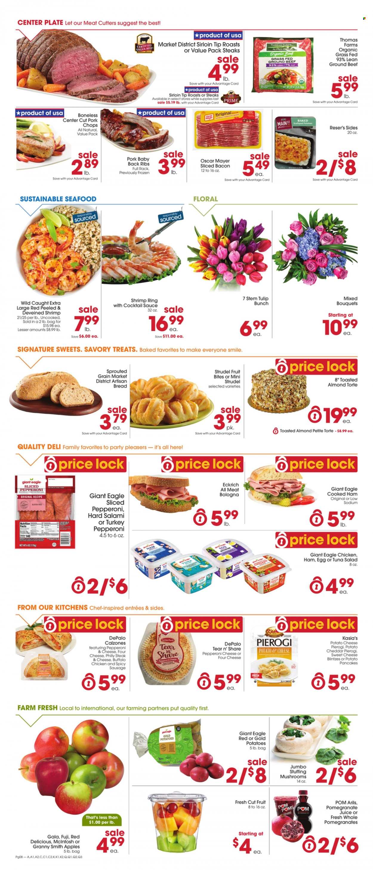 Giant Eagle ad - 12/28/2023 - 01/03/2024. Page 8