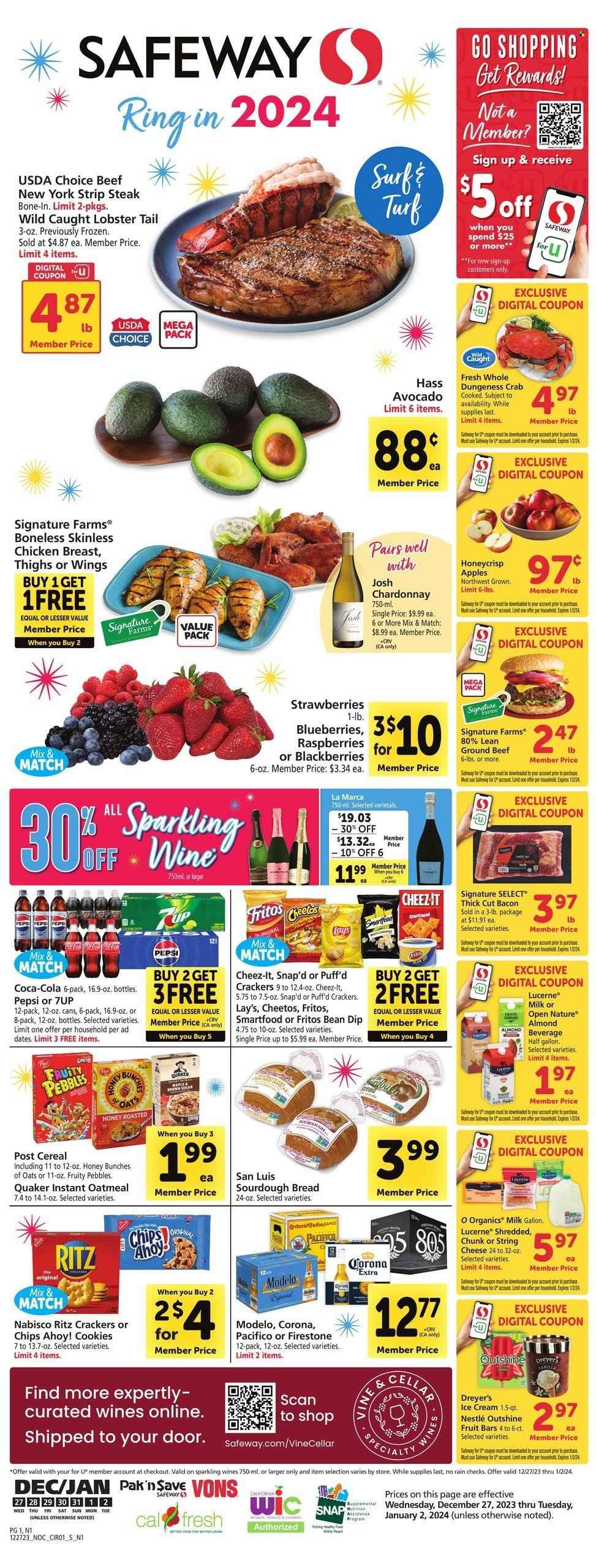 Vons ad - 12/27/2023 - 01/02/2024. Page 1