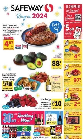 Vons Flyer - 12/27/2023 - 01/02/2024.