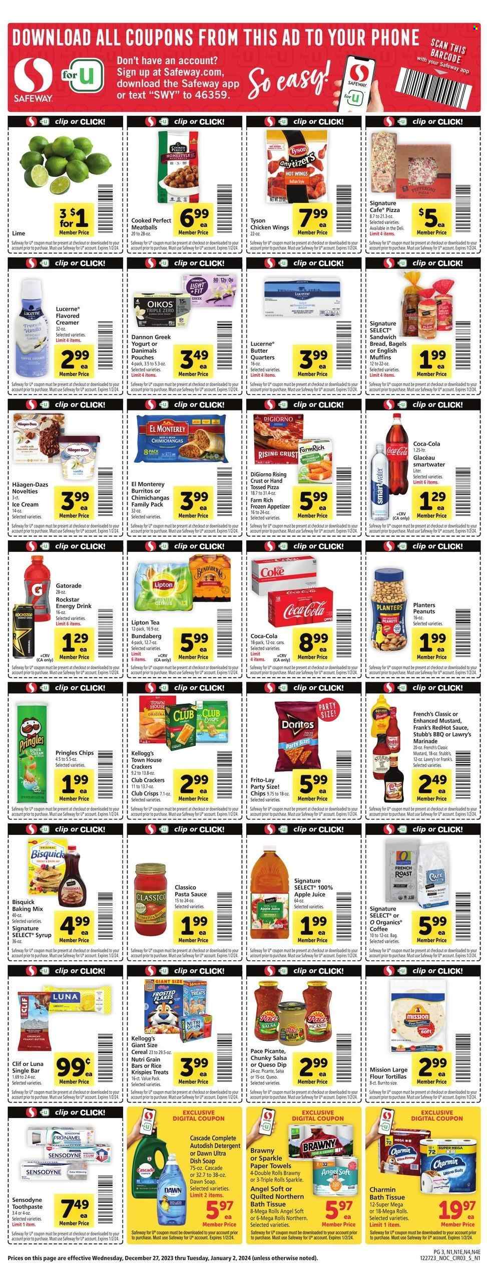 Vons ad - 12/27/2023 - 01/02/2024. Page 3