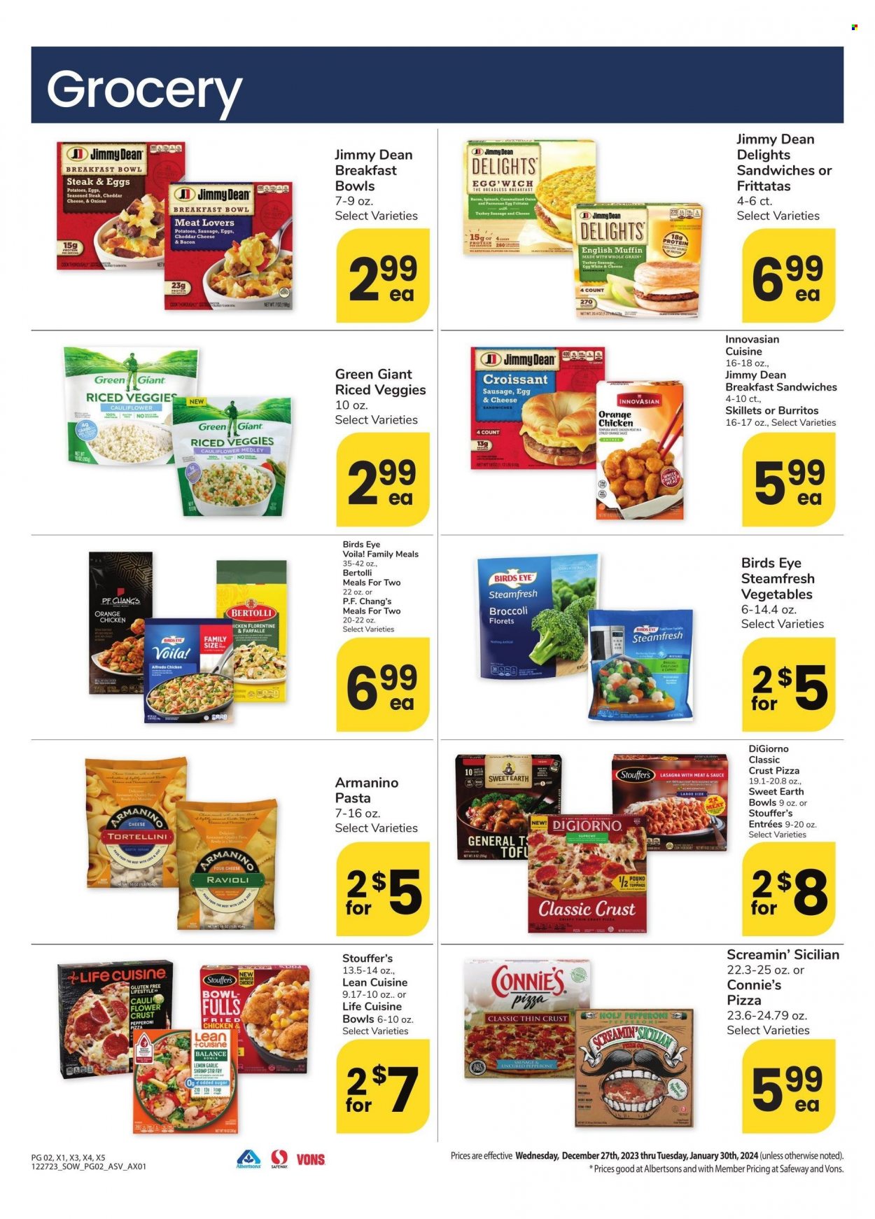 Safeway ad - 12/27/2023 - 01/30/2024. Page 2