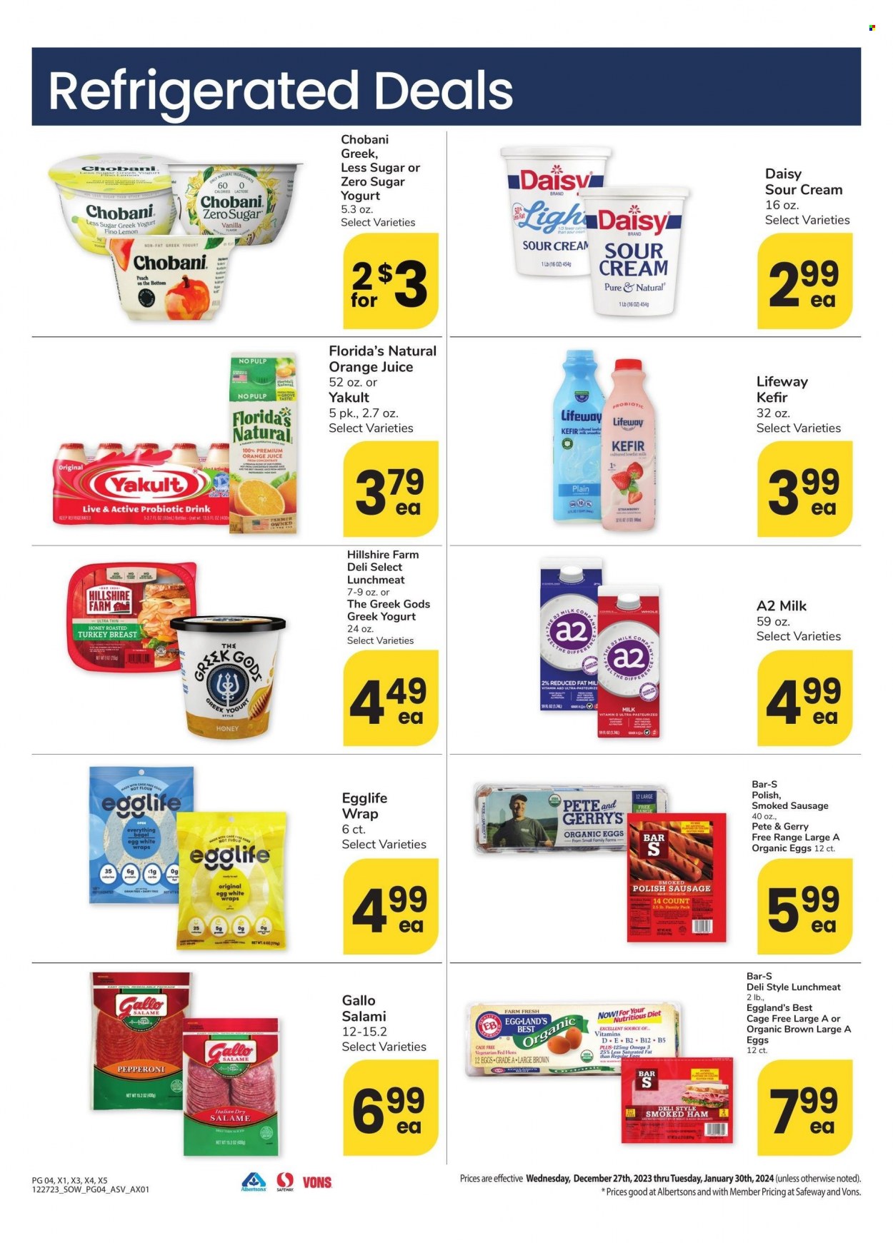 Safeway ad - 12/27/2023 - 01/30/2024. Page 4