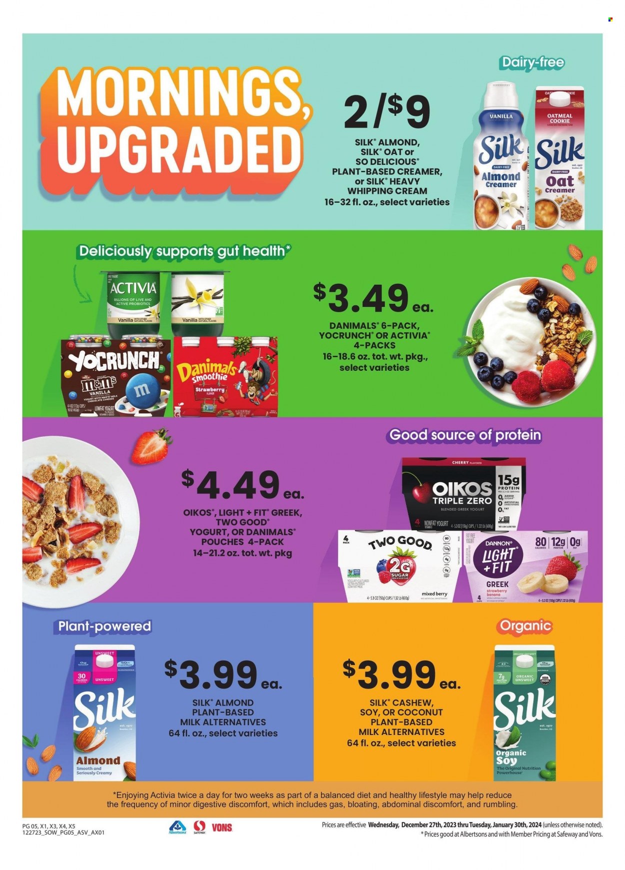 Safeway ad - 12/27/2023 - 01/30/2024. Page 5