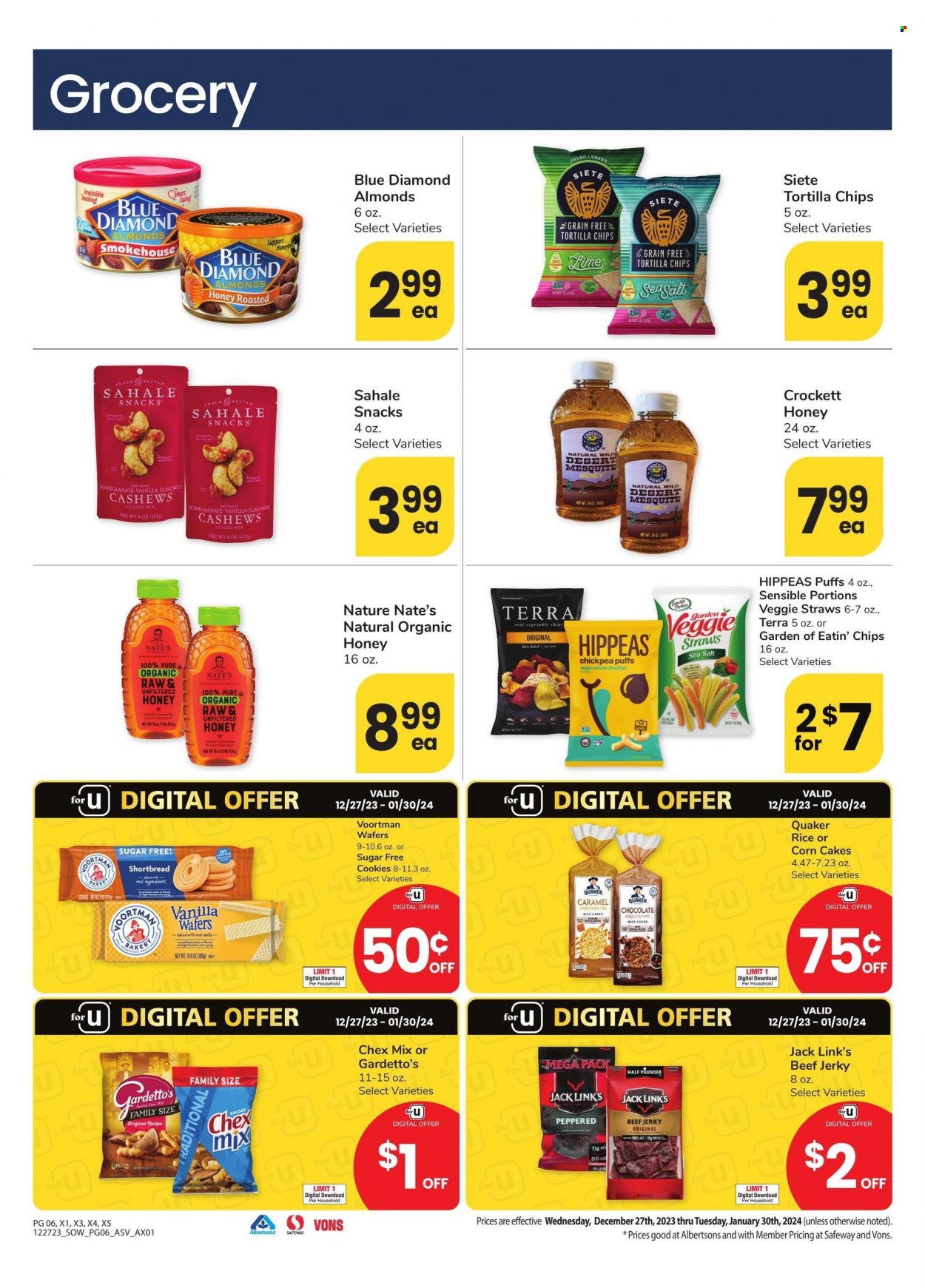 Safeway ad - 12/27/2023 - 01/30/2024. Page 6