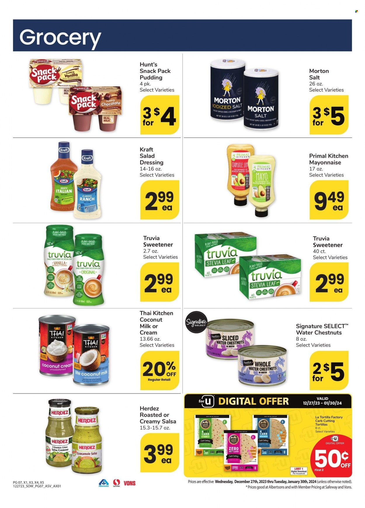 Safeway ad - 12/27/2023 - 01/30/2024. Page 7