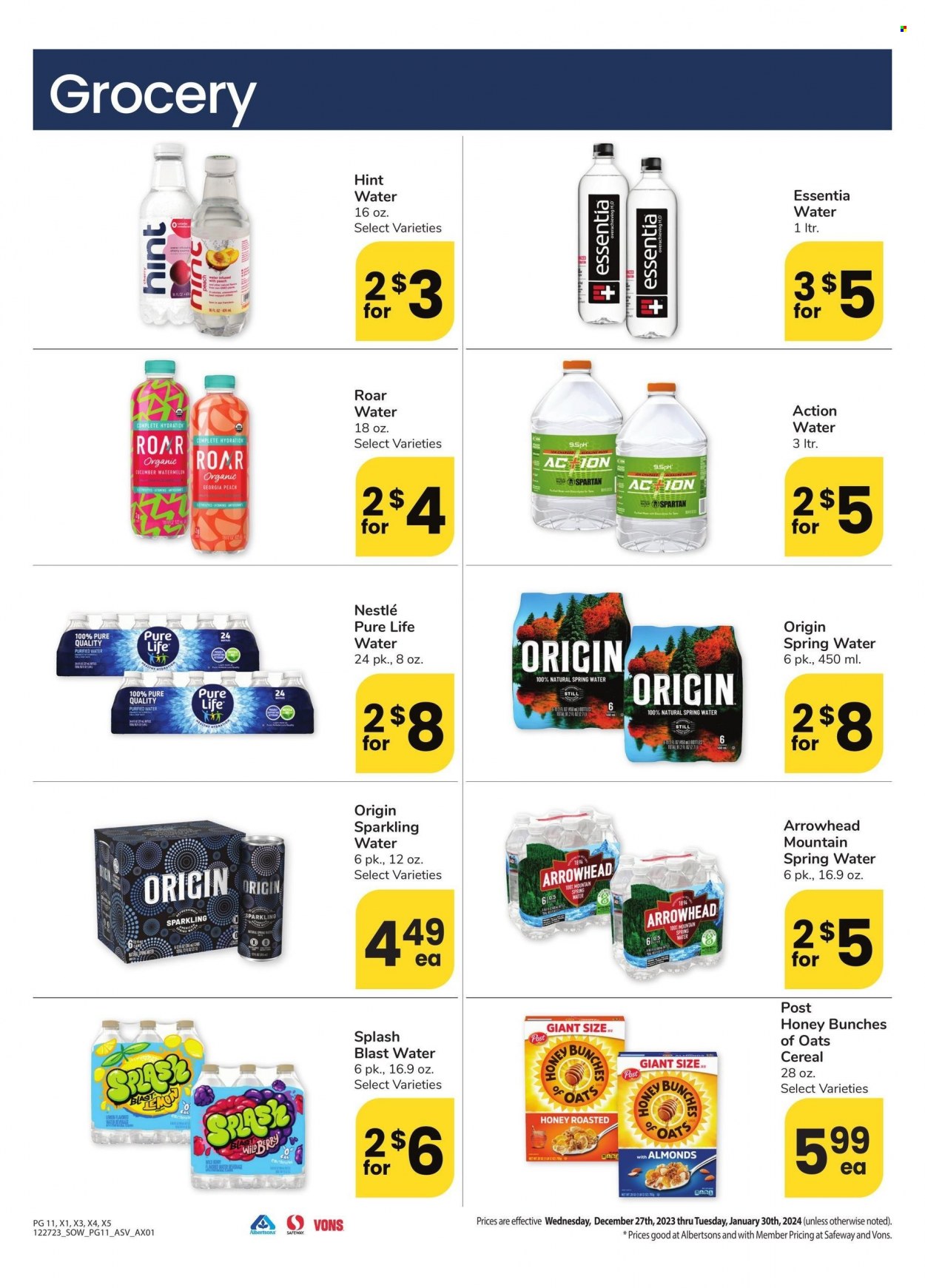 Safeway ad - 12/27/2023 - 01/30/2024. Page 11