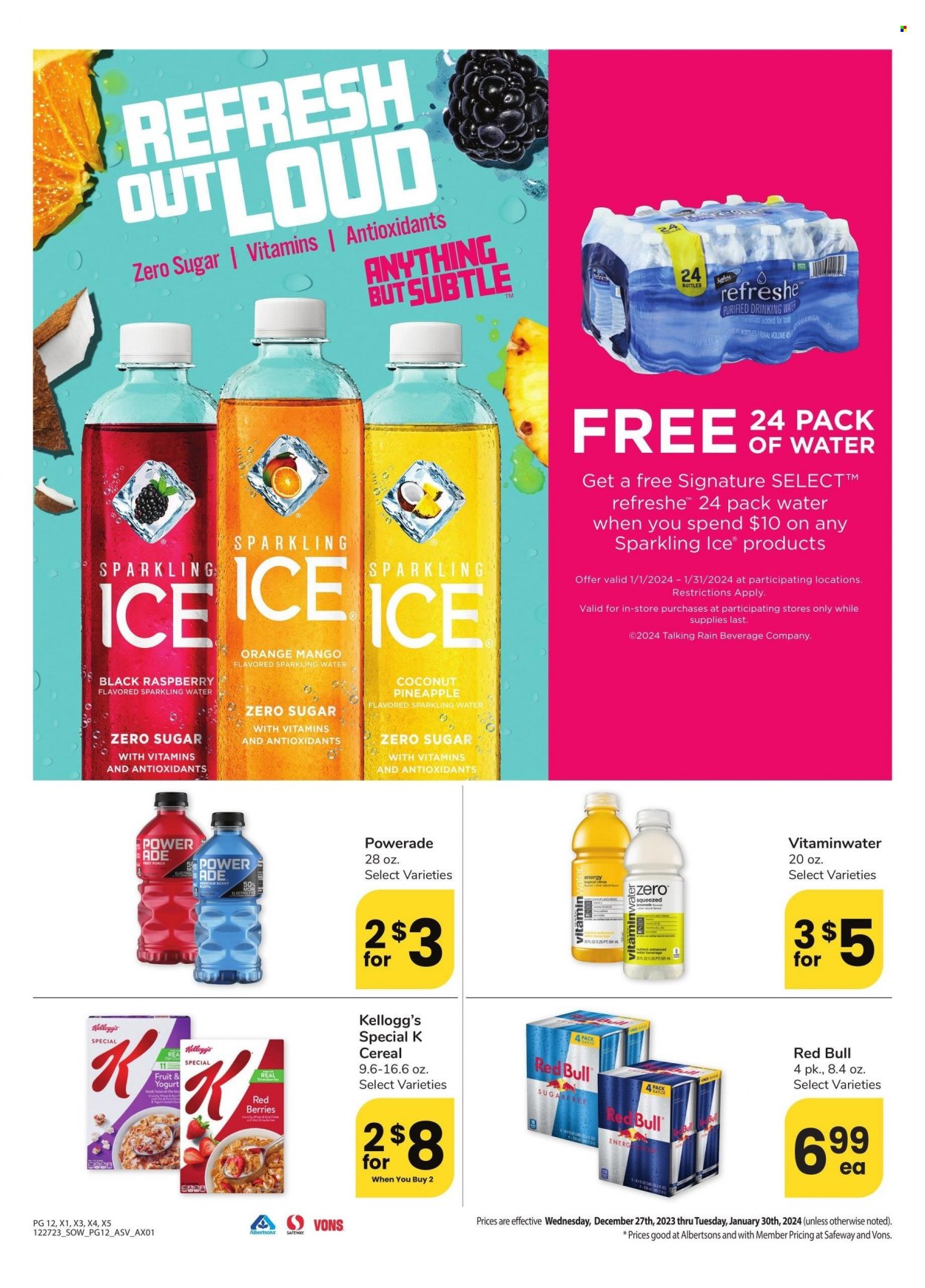 Safeway ad - 12/27/2023 - 01/30/2024. Page 12