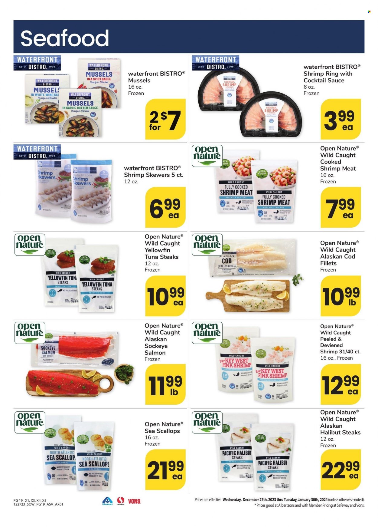 Safeway ad - 12/27/2023 - 01/30/2024. Page 19