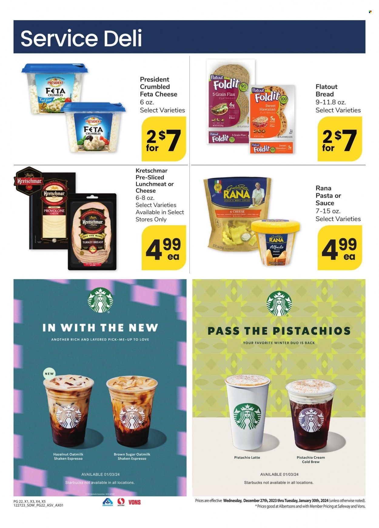 Safeway ad - 12/27/2023 - 01/30/2024. Page 22