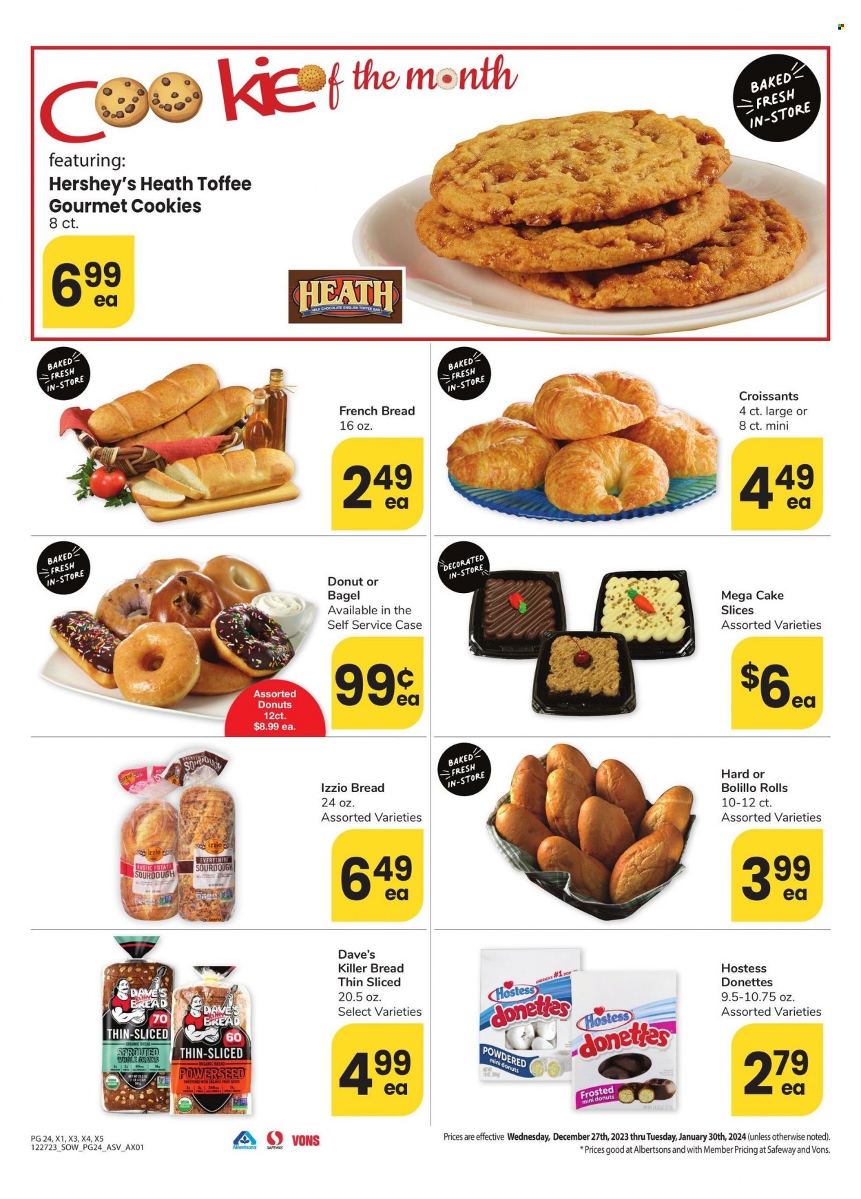 Safeway ad - 12/27/2023 - 01/30/2024. Page 24
