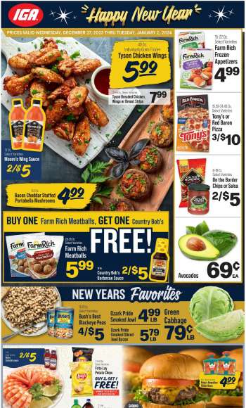 IGA Flyer - 12/27/2023 - 01/02/2024.