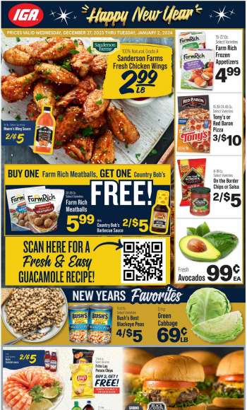 IGA Flyer - 12/27/2023 - 01/02/2024.