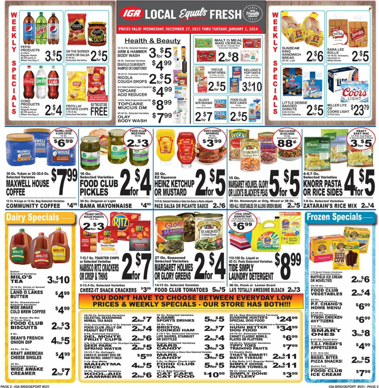 IGA ad - 12/27/2023 - 01/02/2024. Page 2