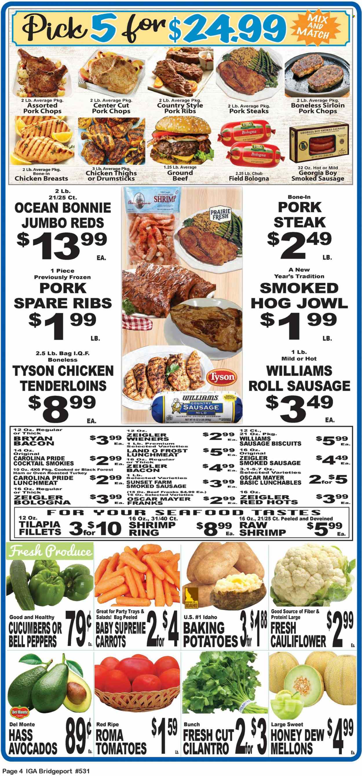 IGA ad - 12/27/2023 - 01/02/2024. Page 3
