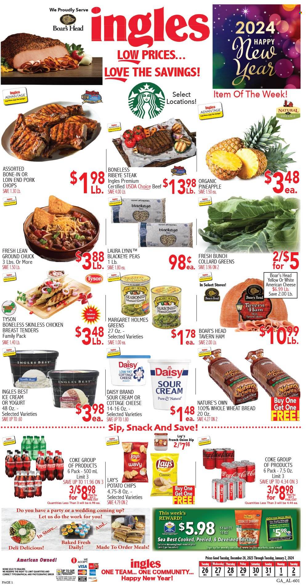 Ingles ad - 12/26/2023 - 01/02/2024. Page 1