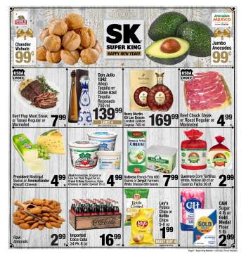 Super King Markets Flyer - 12/27/2023 - 01/02/2024.