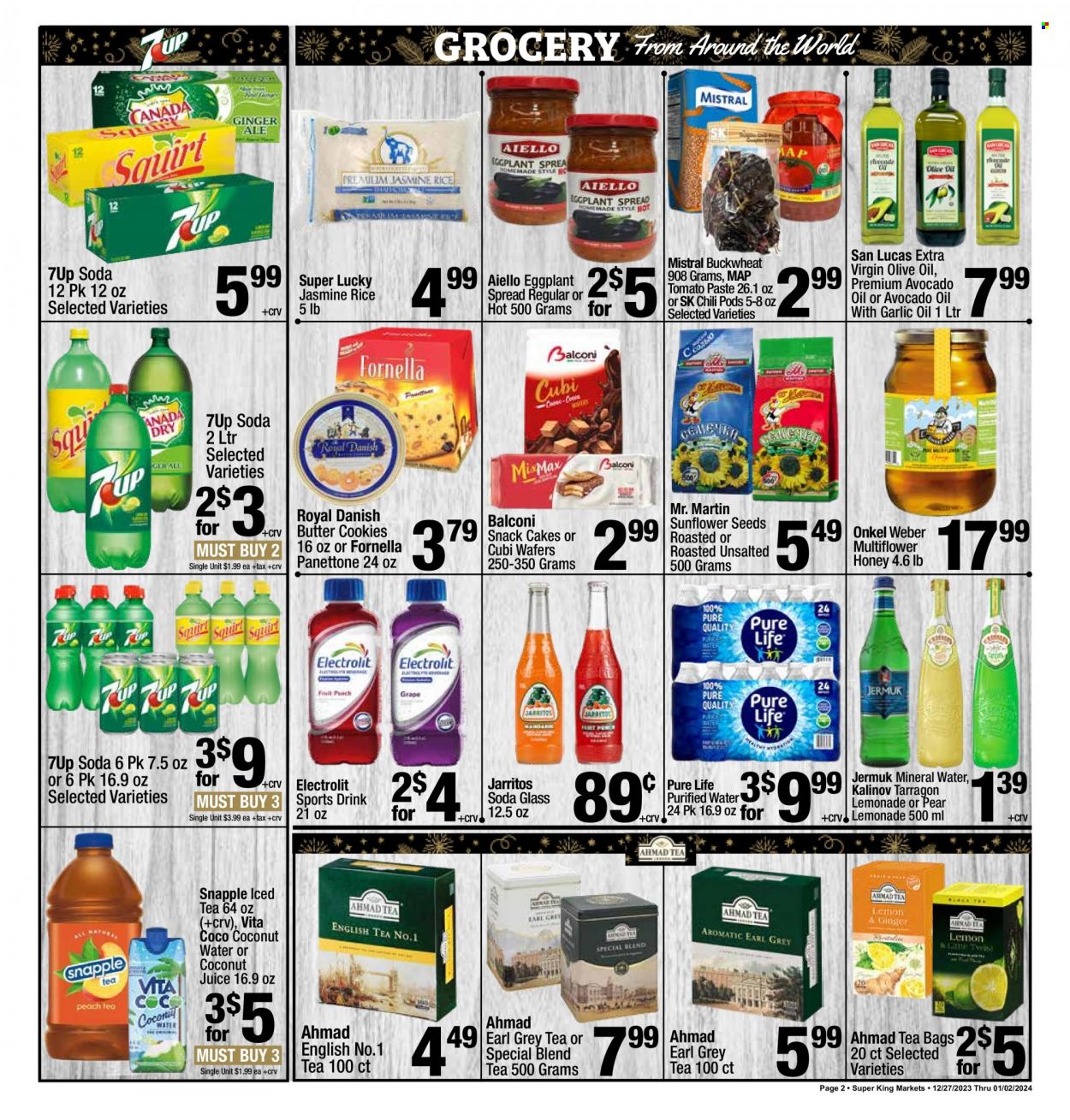 Super King Markets ad - 12/27/2023 - 01/02/2024. Page 2