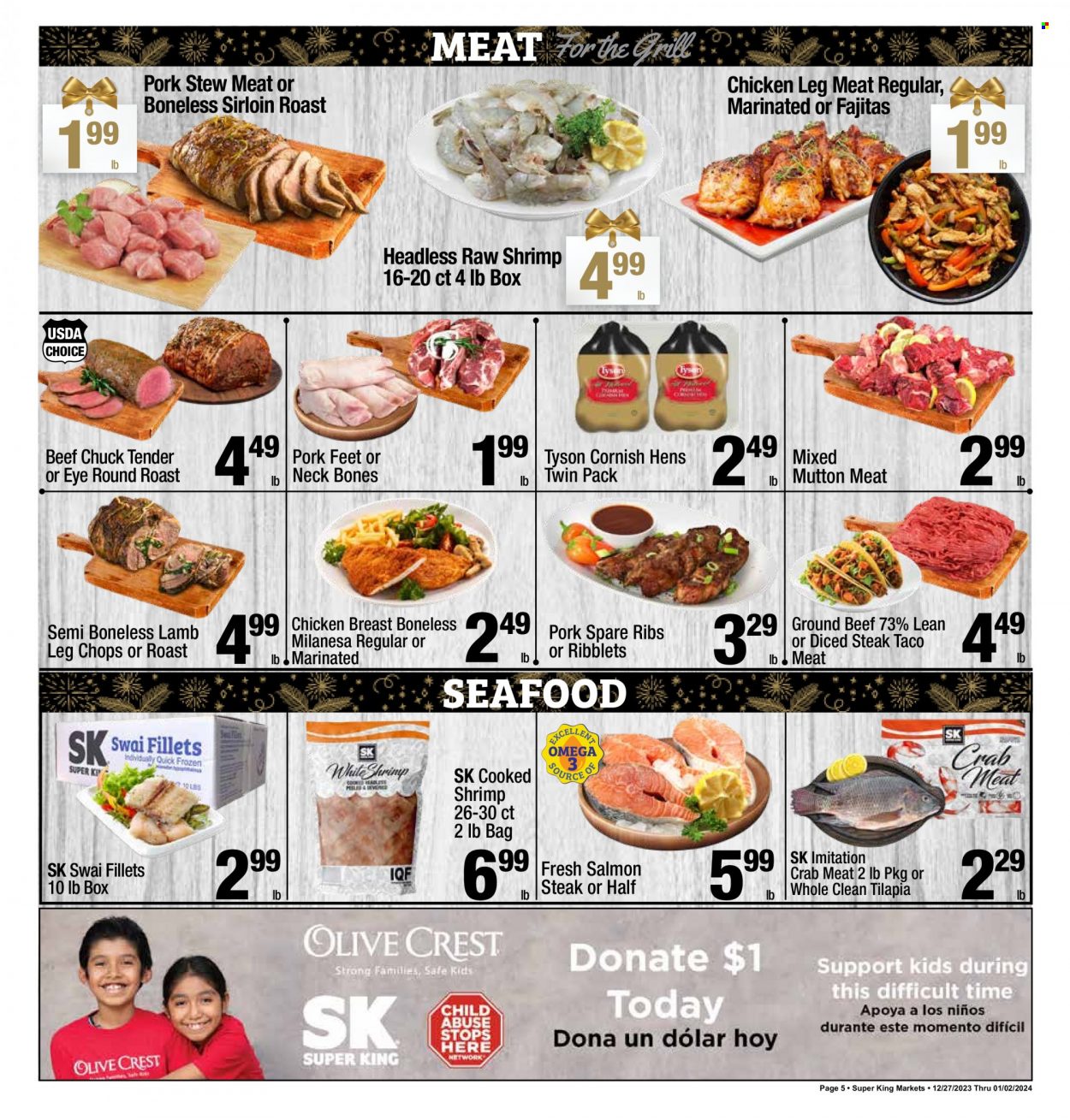 Super King Markets ad - 12/27/2023 - 01/02/2024. Page 5