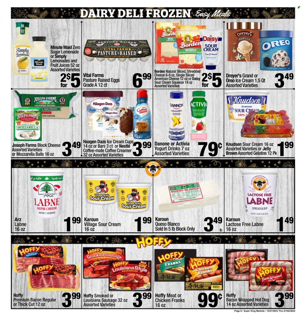 Super King Markets ad - 12/27/2023 - 01/02/2024. Page 6