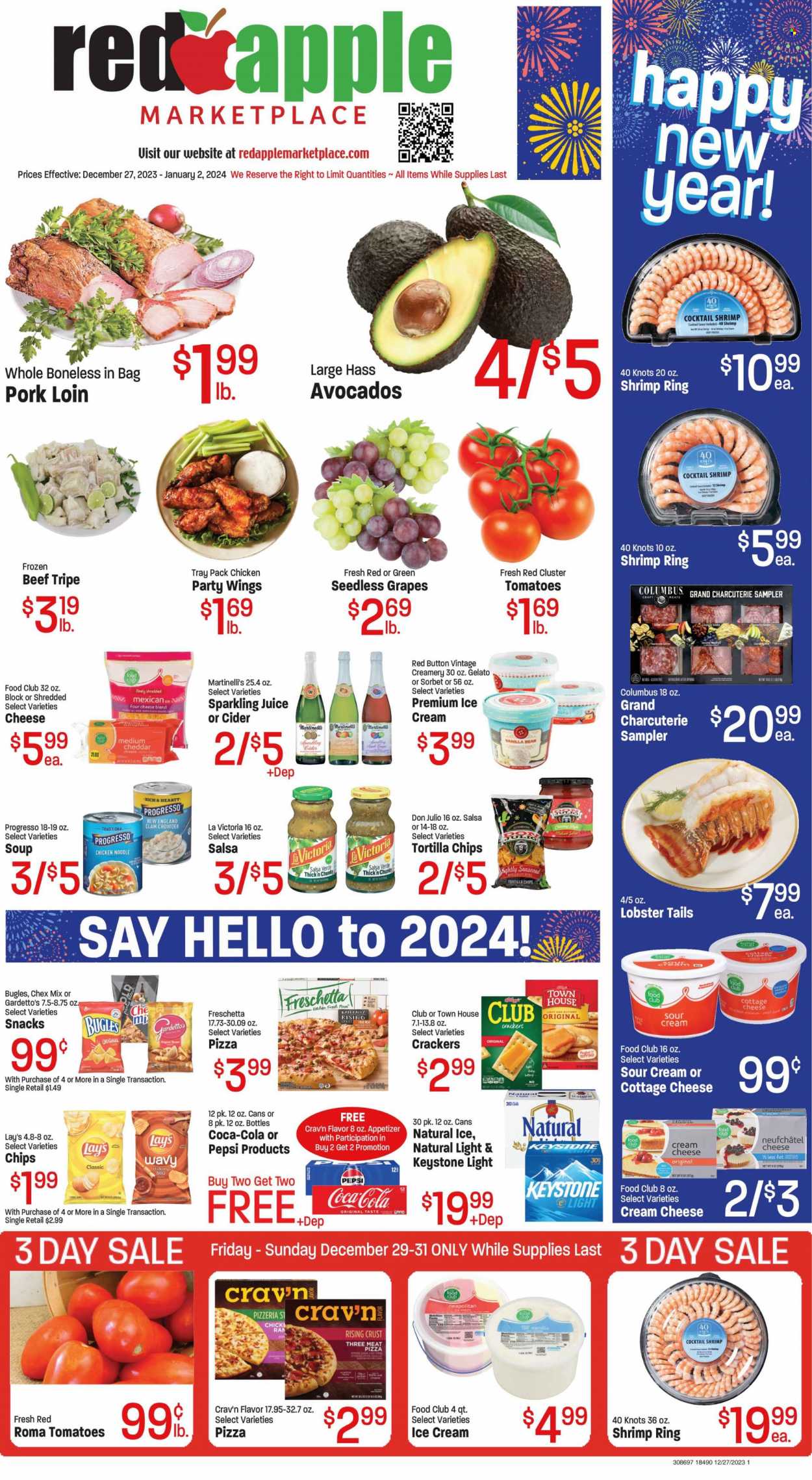 RED APPLE MARKETPLACE ad • from Wed, December 27, 2023 page 1