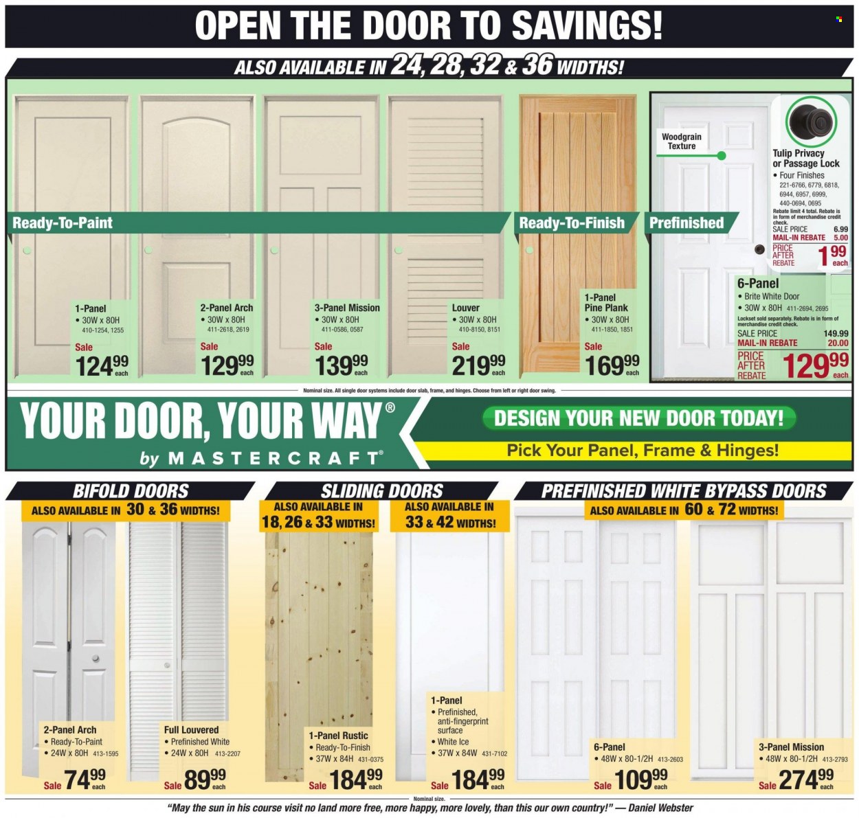 Menards ad - 12/25/2023 - 12/31/2023. Page 4