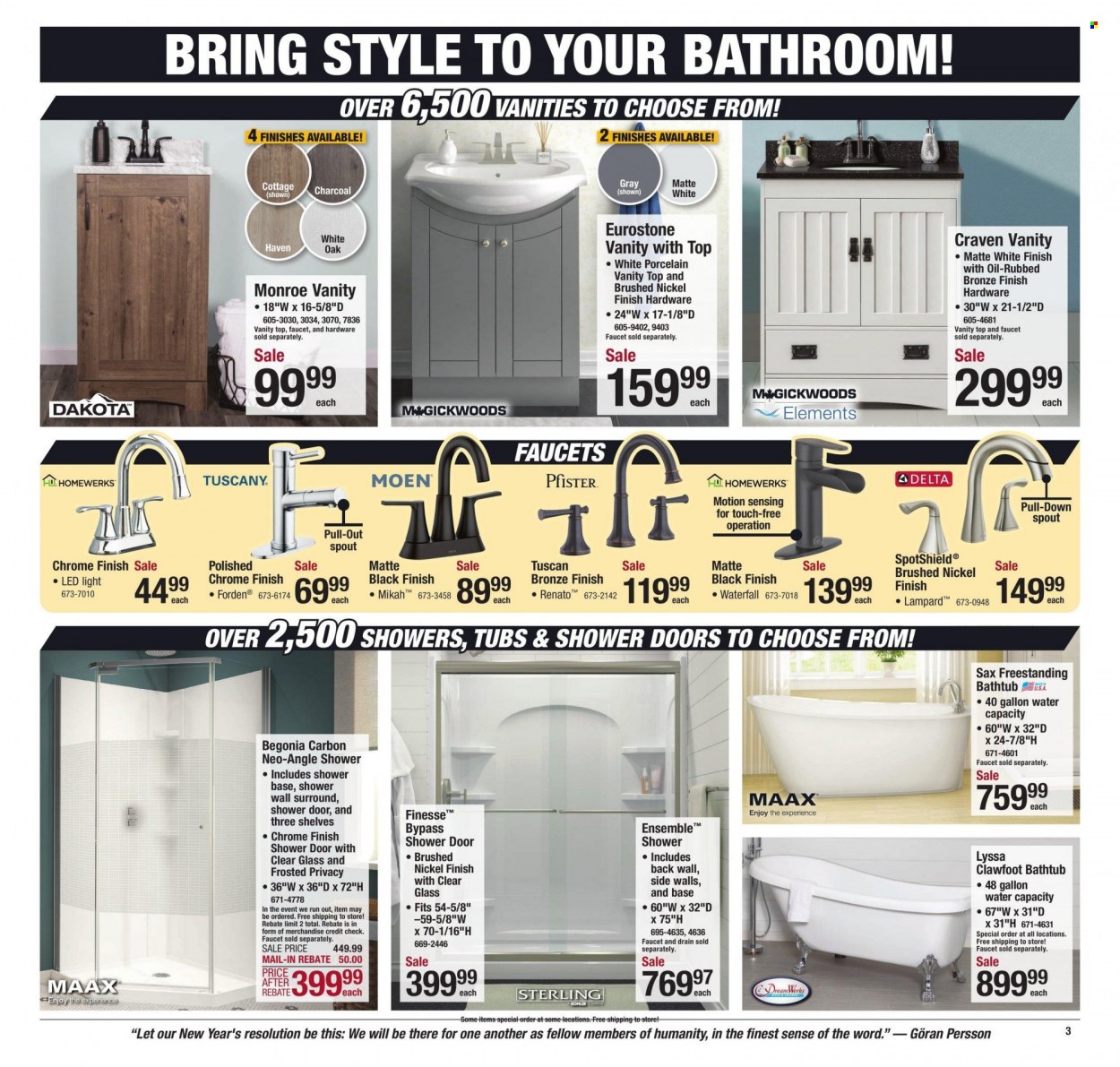 Menards ad - 12/25/2023 - 12/31/2023. Page 6