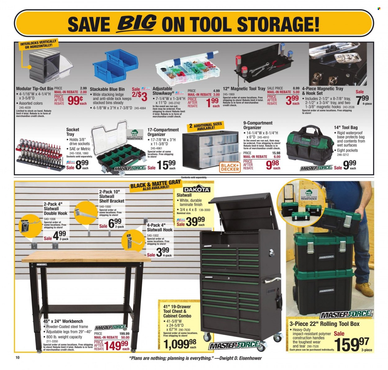 Menards ad - 12/25/2023 - 12/31/2023. Page 15