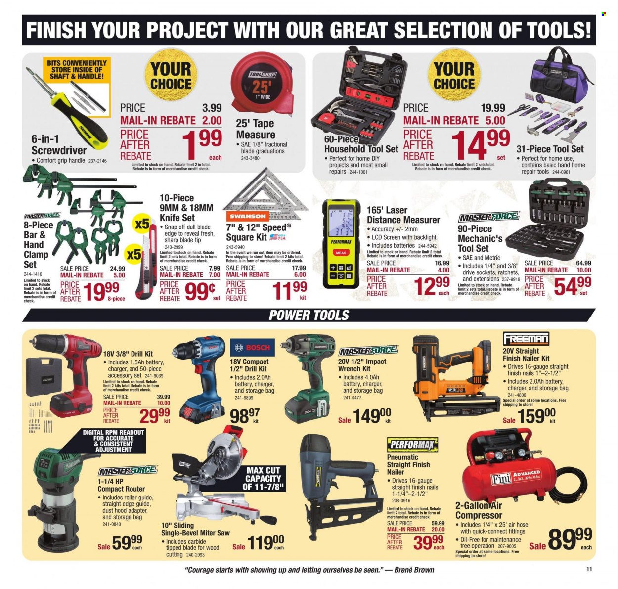 Menards ad - 12/25/2023 - 12/31/2023. Page 17