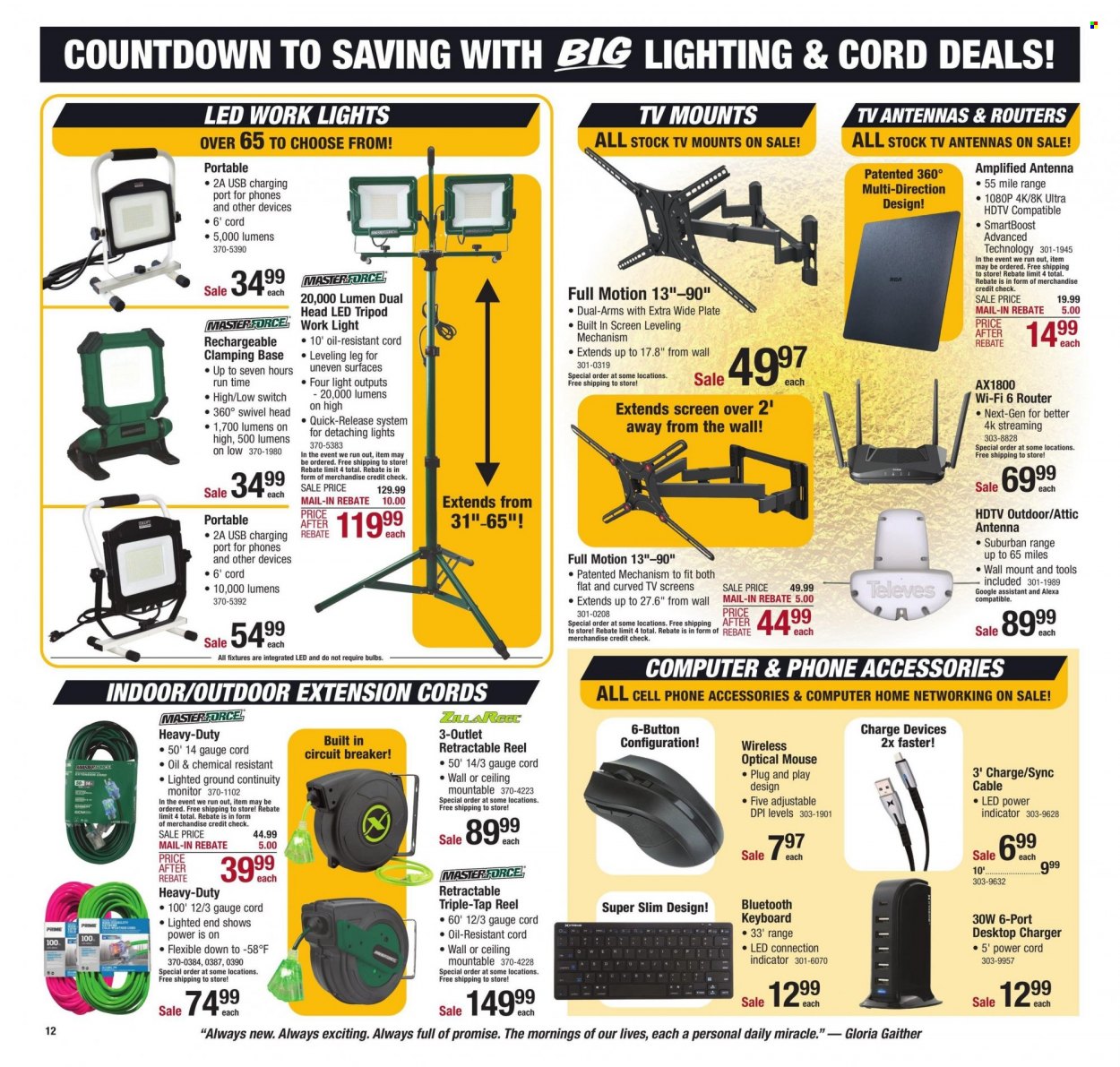 Menards ad - 12/25/2023 - 12/31/2023. Page 18