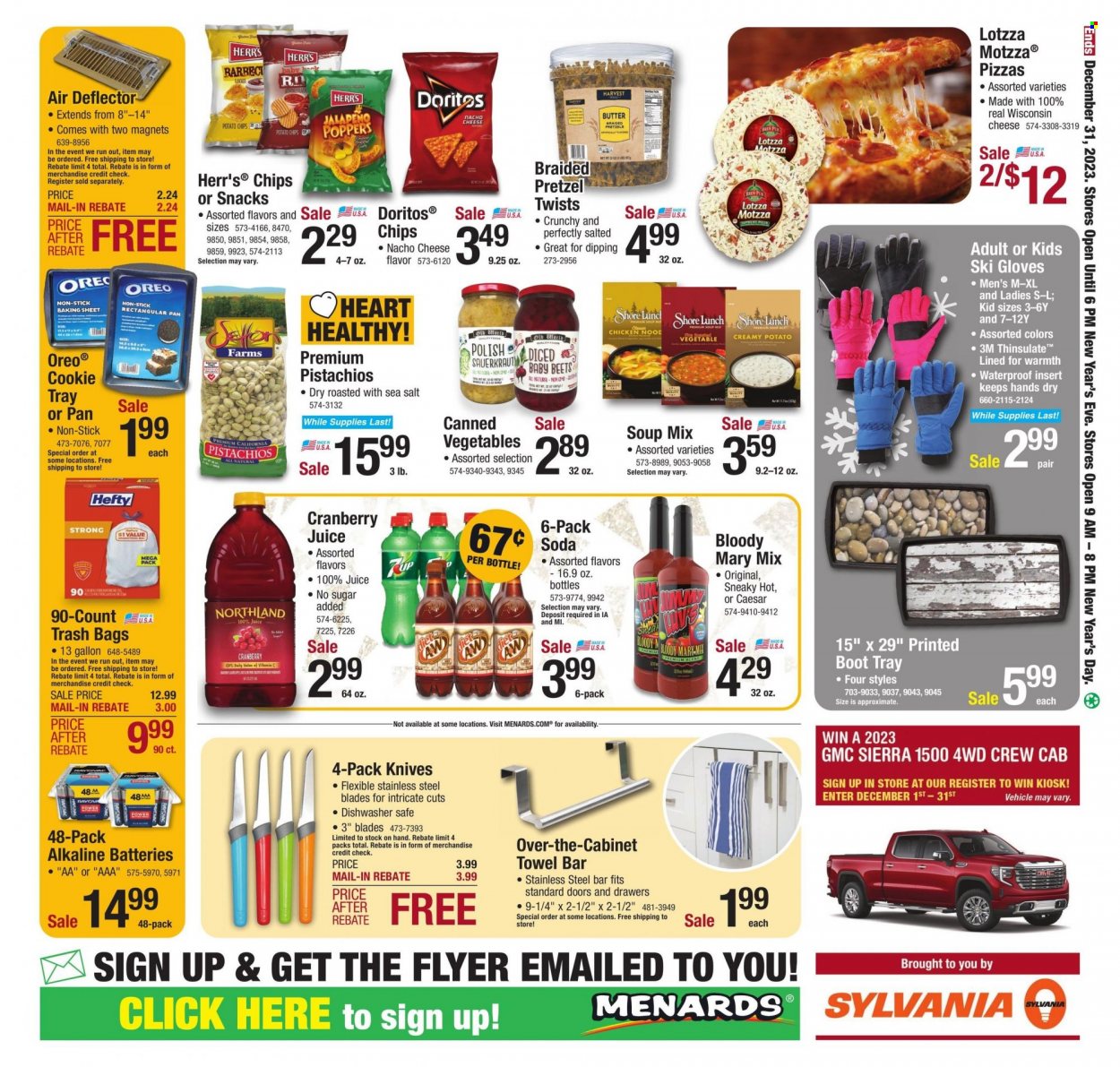 Menards ad - 12/25/2023 - 12/31/2023. Page 24