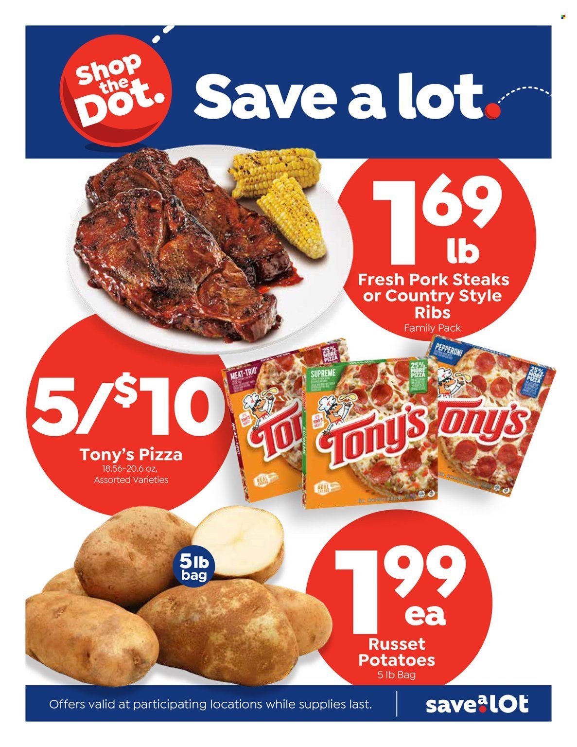 Save a Lot ad - 12/27/2023 - 01/02/2024. Page 1