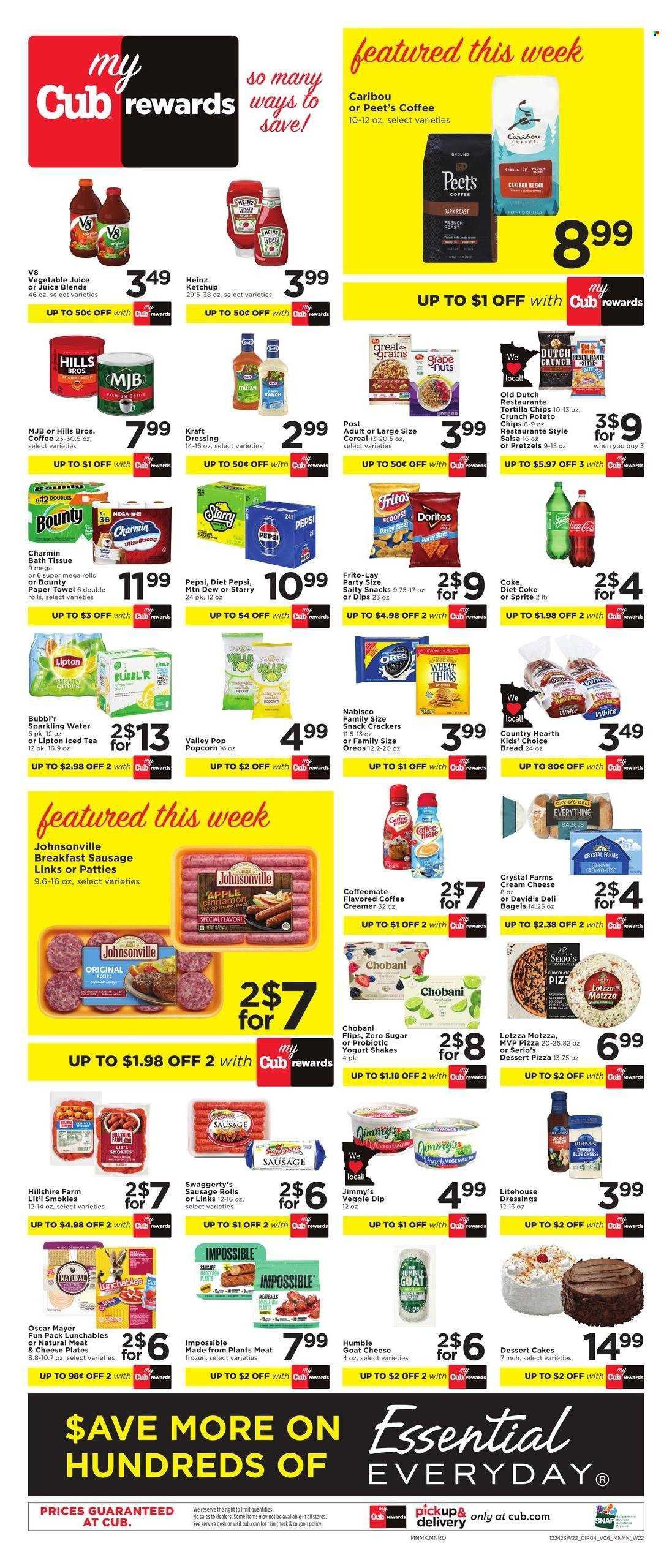 Cub Foods ad - 12/27/2023 - 01/02/2024. Page 4