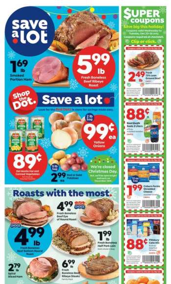Save a Lot Flyer - 12/22/2023 - 12/28/2023.
