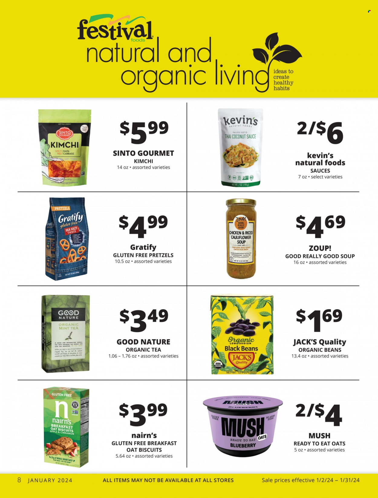 Festival Foods ad. Page 8