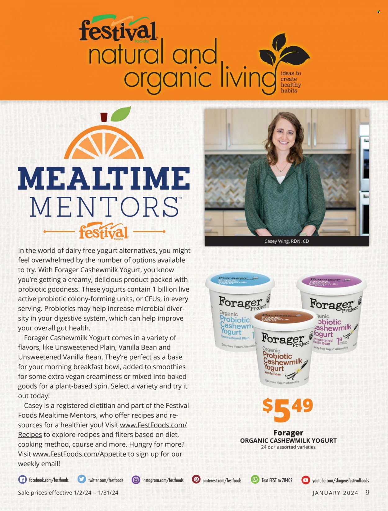 Festival Foods ad. Page 9