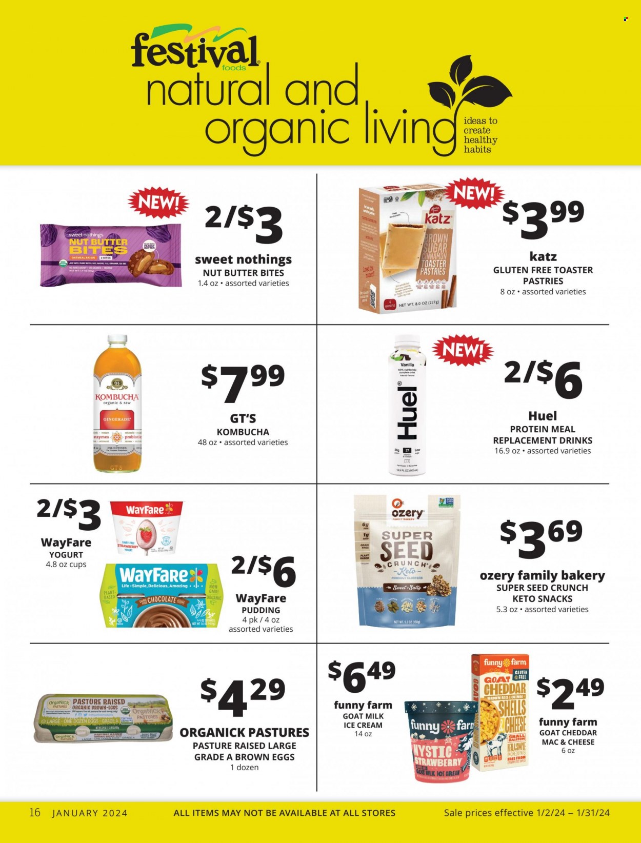 Festival Foods ad. Page 16