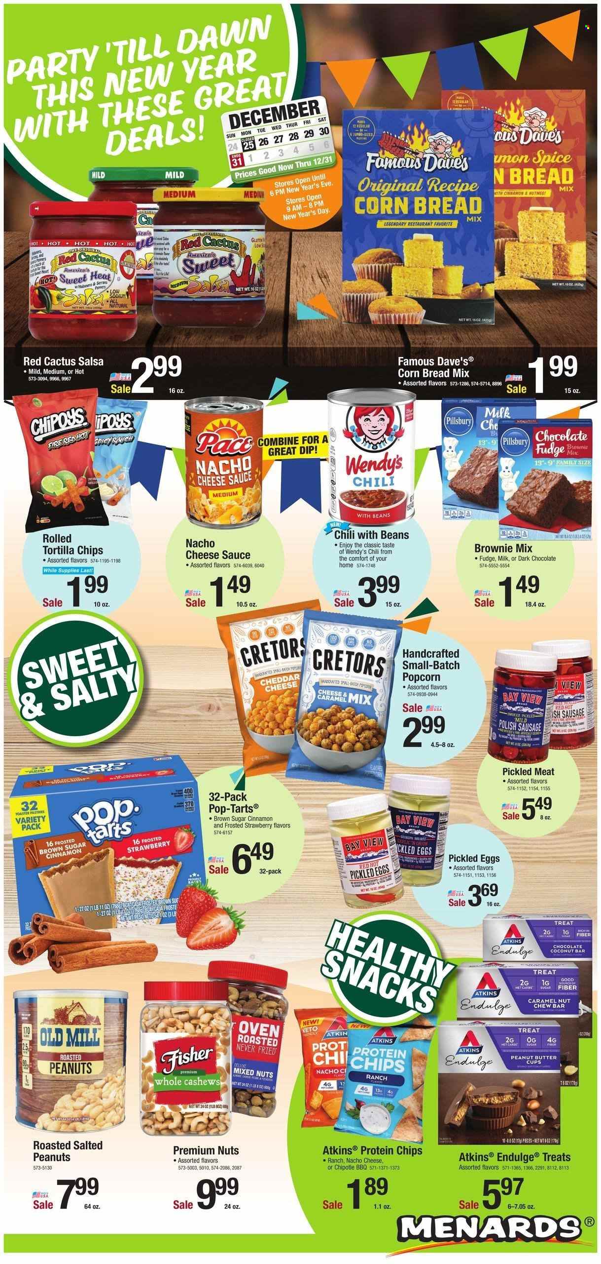 Menards ad - 12/25/2023 - 12/31/2023. Page 1