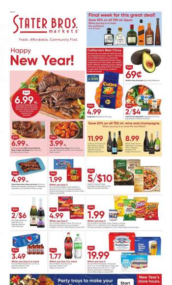 Stater Bros. Flyer - 12/26/2023 - 01/02/2024.
