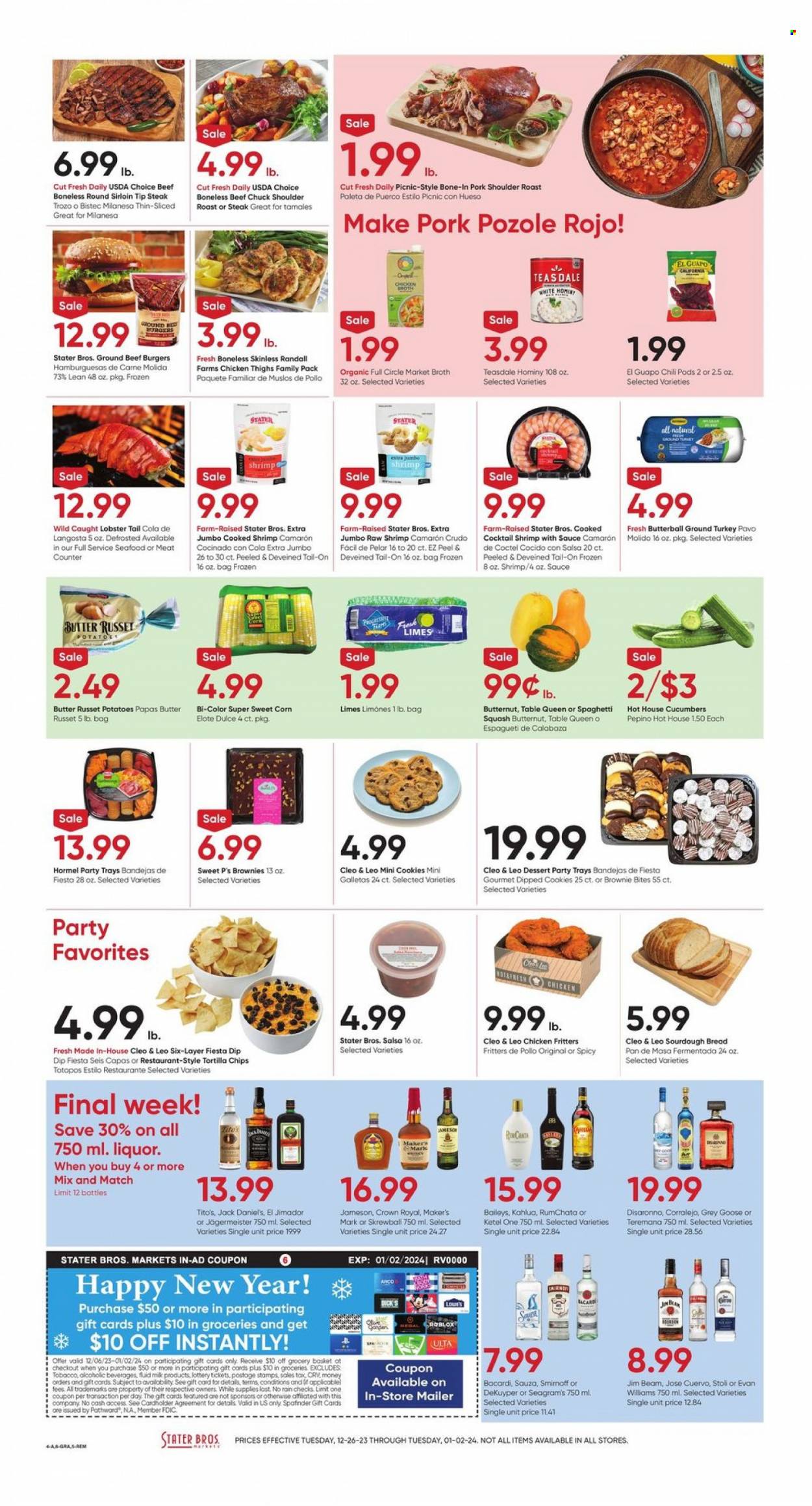 Stater Bros. ad - 12/26/2023 - 01/02/2024. Page 4