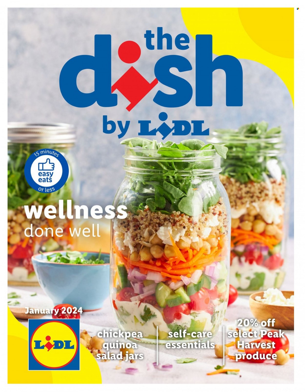 Lidl ad - 12/27/2023 - 01/23/2024. Page 1