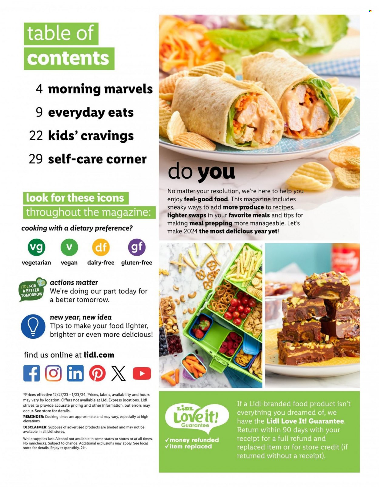 Lidl ad - 12/27/2023 - 01/23/2024. Page 3